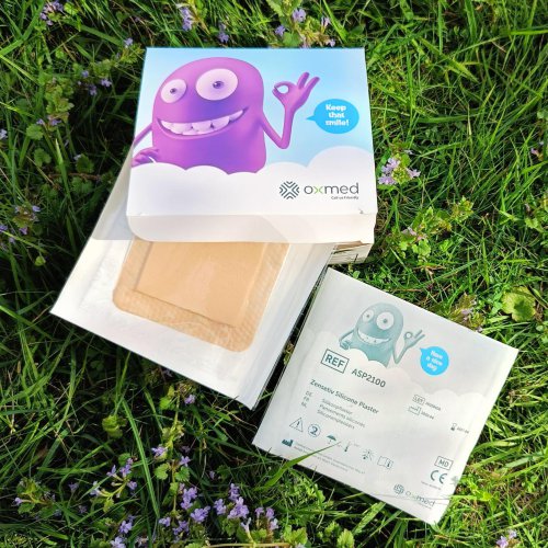 Minicap  plaster silikonowy, kto może go używać i kiedy?