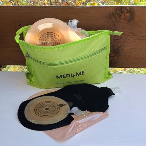 Zima i problem z przyleganiem worka stomijnego do skóry brzucha