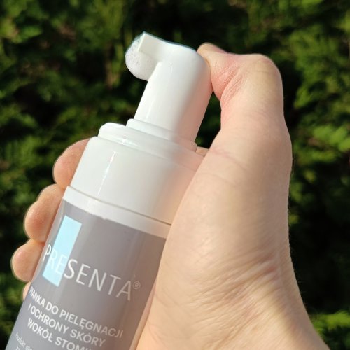 Pianka  alternatywa dla wody i mydła