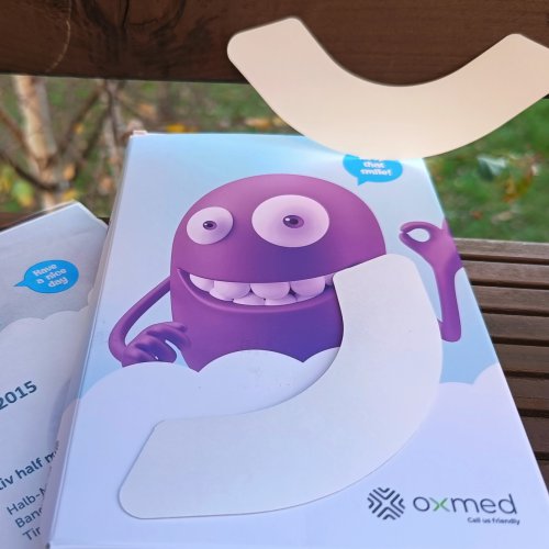 Półpierścienie hydrokoloidowe  pomoc w przepuklinie okołostomijnej