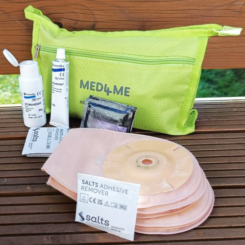 Skóra wokół stomii  jak dbać, by nie przesadzić i nie zaniedbać?