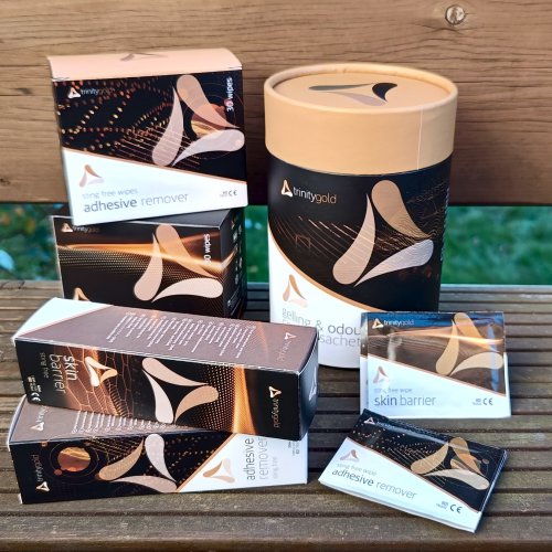 Trinity Gold  nowa linia akcesoriów do pielęgnacji skóry wokół stomii