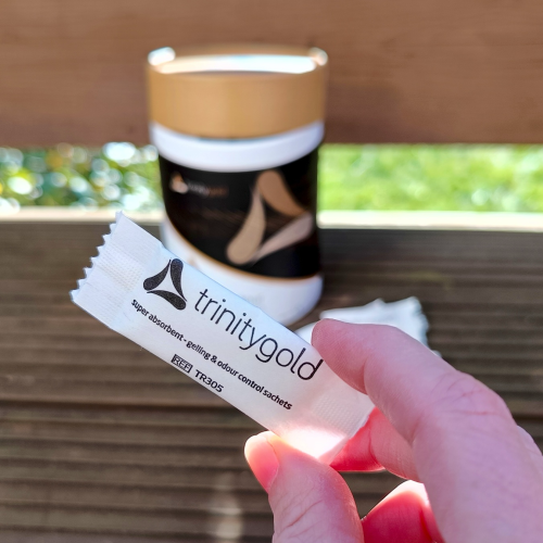 Trinity Gold  saszetka żelująca. Spokój, komfort i brak stresu