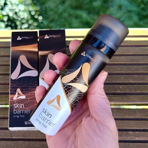 Trinity Gold Skin Barrier – spray. Jeszcze lepsza ochrona skóry wokół stomii.