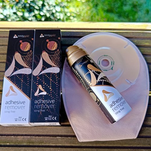 Trinity Gold  Remover  odklejanie płytki bez bólu