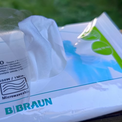 Wybieraj i testuj. B/Braun chusteczki antyseptyczne