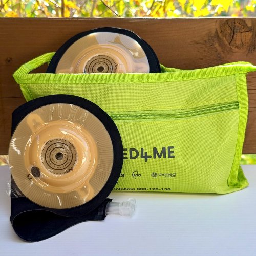 Worki urostomijne Oxmed z płytką convex gdy stomia potrzebuje dodatkowego wsparcia