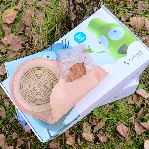 Oxmed – worki do ileostomii z płaską płytką. Poznaj ich supermoce