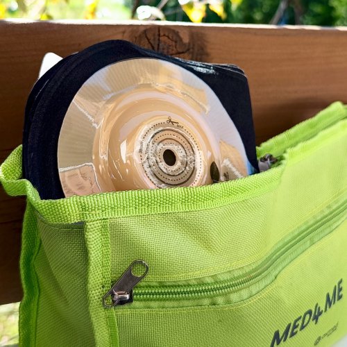 Oxmed z wypukłą płytką worek do ileostomii. Działa tam, gdzie inne zawiodły