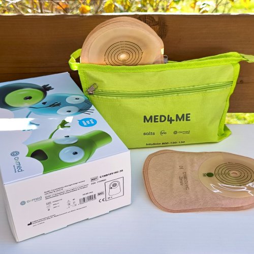 Oxmed – jednoczęściowy worek zamknięty z płaską płytką. Wybór wielu kolostomików