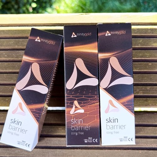 Bariera Trinity Gold (wiosenna) ochrona skóry wokół stomii