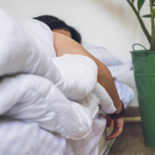 S jak SEN, czy stomik może spać na brzuchu i czy może dobrze spać w ogóle